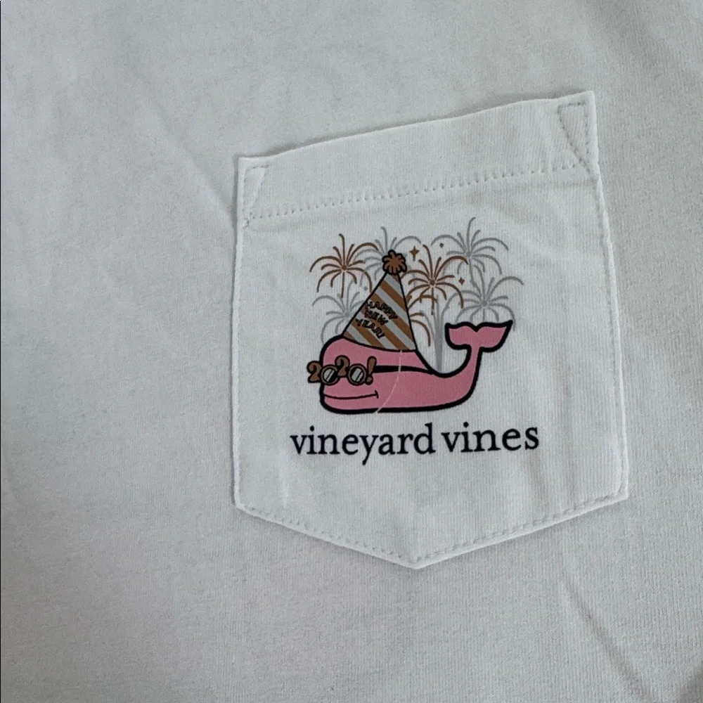 Vineyard Vines classic white